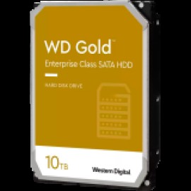 HDD|WESTERN DIGITAL|Gold|10TB|SATA 3.0|256 MB|7200 rpm|3,5