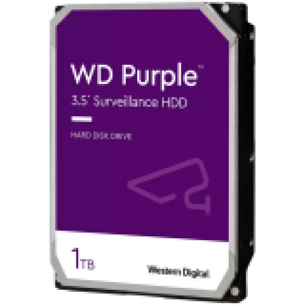 HDD|WESTERN DIGITAL|Purple|1TB|SATA 3.0|64 MB|5400 rpm|3,5"|WD11PURZ