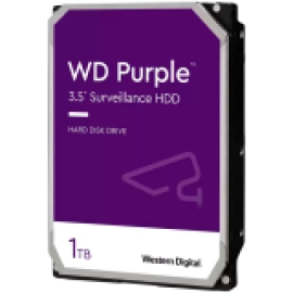 HDD|WESTERN DIGITAL|Purple|1TB|SATA 3.0|64 MB|5400 rpm|3,5"|WD11PURZ