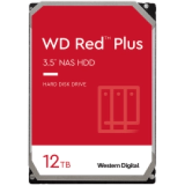 HDD|WESTERN DIGITAL|Red Plus|12TB|SATA|512 MB|7200 rpm|3,5
