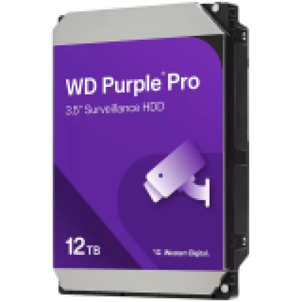 HDD|WESTERN DIGITAL|Purple Pro|12TB|512 MB|7200 rpm|3,5