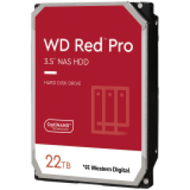 HDD|WESTERN DIGITAL|Red Pro|22TB|SATA|512 MB|7200 rpm|3,5