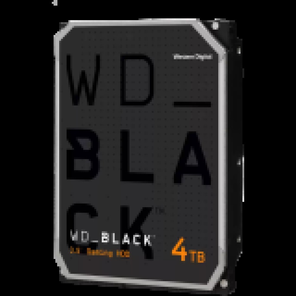 HDD|WESTERN DIGITAL|Black|4TB|SATA 3.0|256 MB|7200 rpm|3,5