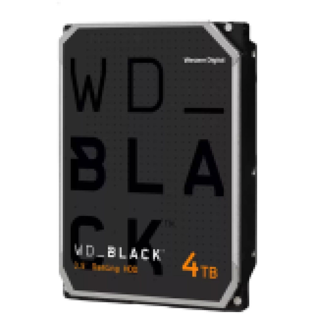 HDD|WESTERN DIGITAL|Black|4TB|SATA 3.0|256 MB|7200 rpm|3,5