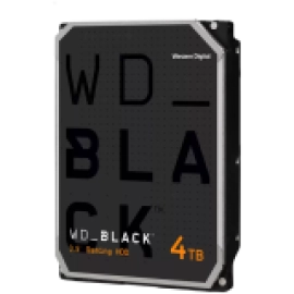 HDD|WESTERN DIGITAL|Black|4TB|SATA 3.0|256 MB|7200 rpm|3,5