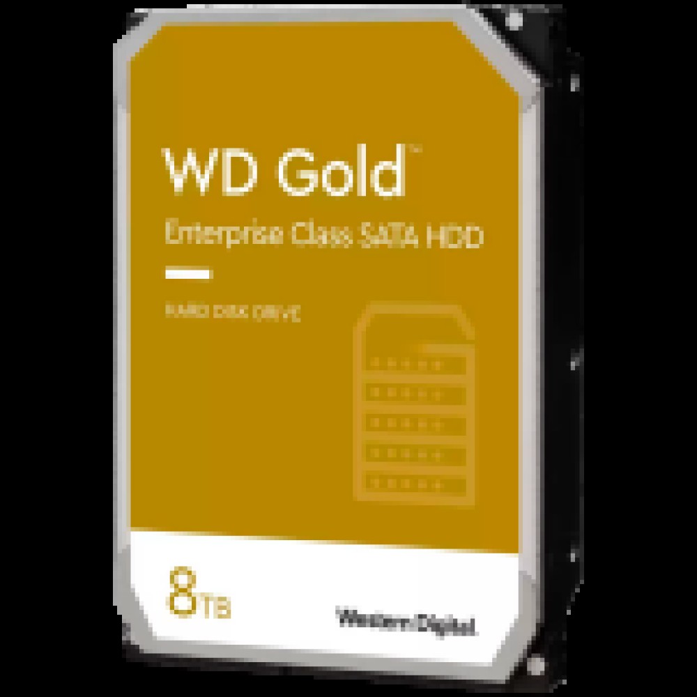 HDD|WESTERN DIGITAL|Gold|8TB|256 MB|7200 rpm|3,5