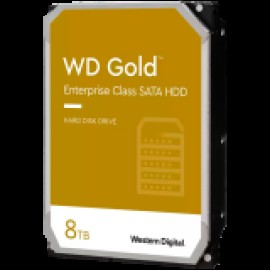HDD|WESTERN DIGITAL|Gold|8TB|256 MB|7200 rpm|3,5