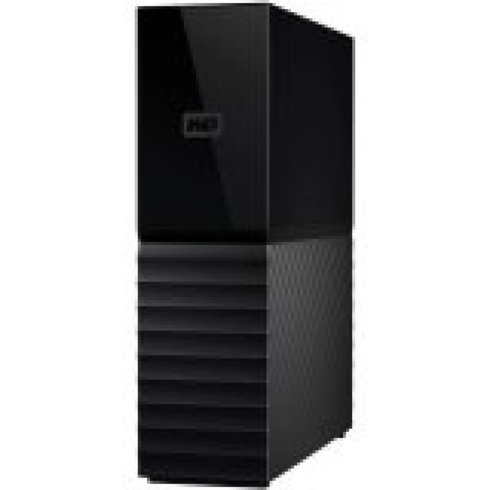 External HDD|WESTERN DIGITAL|My Book|8TB|USB 3.0|Drives 1|Black|WDBBGB0080HBK-EESN