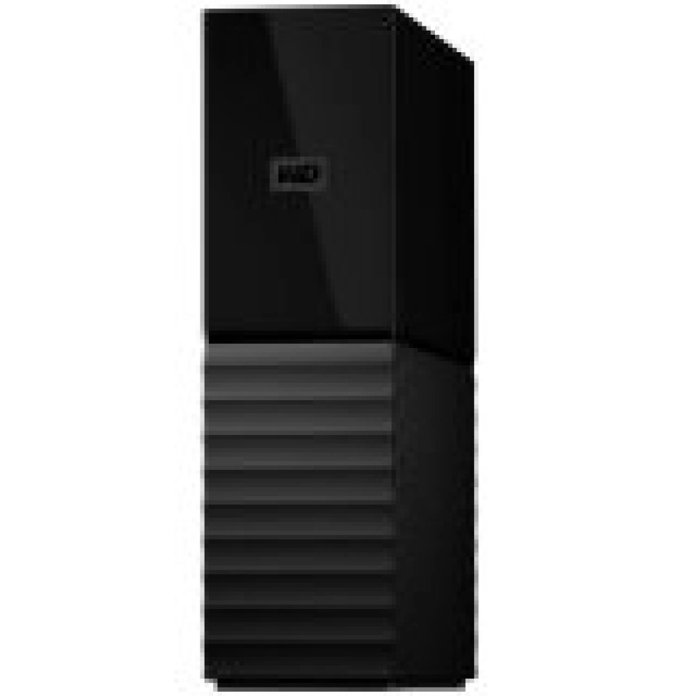 External HDD|WESTERN DIGITAL|My Book|14TB|USB 2.0|USB 3.0|Drives 1|Black|WDBBGB0140HBK-EESN