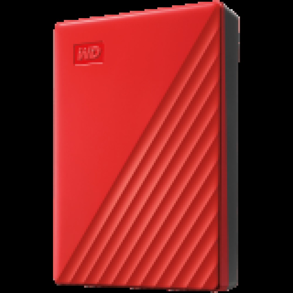 External HDD|WESTERN DIGITAL|My Passport|6TB|USB 2.0|USB 3.2|Colour Red|WDBR9S0060BRD-WESN