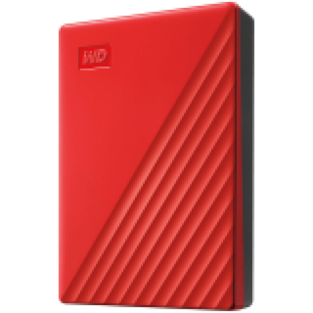External HDD|WESTERN DIGITAL|My Passport|6TB|USB 2.0|USB 3.2|Colour Red|WDBR9S0060BRD-WESN