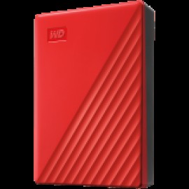 External HDD|WESTERN DIGITAL|My Passport|6TB|USB 2.0|USB 3.2|Colour Red|WDBR9S0060BRD-WESN
