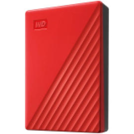 External HDD|WESTERN DIGITAL|My Passport|6TB|USB 2.0|USB 3.2|Colour Red|WDBR9S0060BRD-WESN