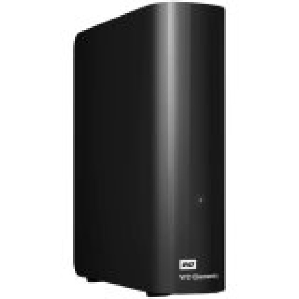 External HDD|WESTERN DIGITAL|Elements Desktop|10TB|USB 3.0|Drives 1|Black|WDBWLG0100HBK-EESN