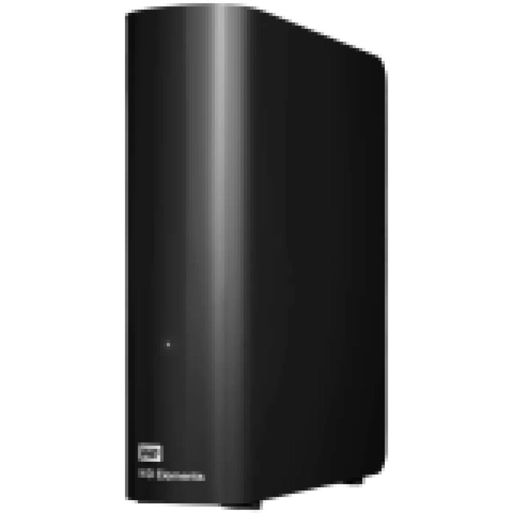 External HDD|WESTERN DIGITAL|Elements Desktop|WDBWLG0200HBK-EESN|20TB|USB 3.0|Drives 1|Black|WDBWLG0200HBK-EESN