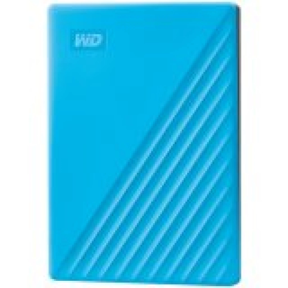 External HDD|WESTERN DIGITAL|My Passport|2TB|USB 2.0|USB 3.0|USB 3.2|Colour Blue|WDBYVG0020BBL-WESN