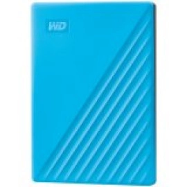 External HDD|WESTERN DIGITAL|My Passport|2TB|USB 2.0|USB 3.0|USB 3.2|Colour Blue|WDBYVG0020BBL-WESN