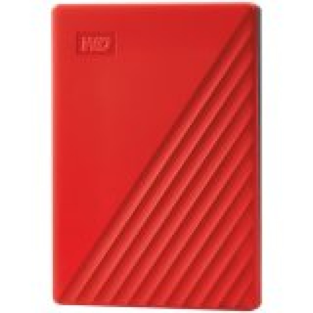 External HDD|WESTERN DIGITAL|My Passport|2TB|USB 2.0|USB 3.0|USB 3.2|Colour Red|WDBYVG0020BRD-WESN