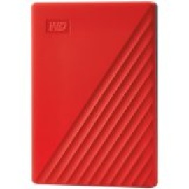 External HDD|WESTERN DIGITAL|My Passport|2TB|USB 2.0|USB 3.0|USB 3.2|Colour Red|WDBYVG0020BRD-WESN