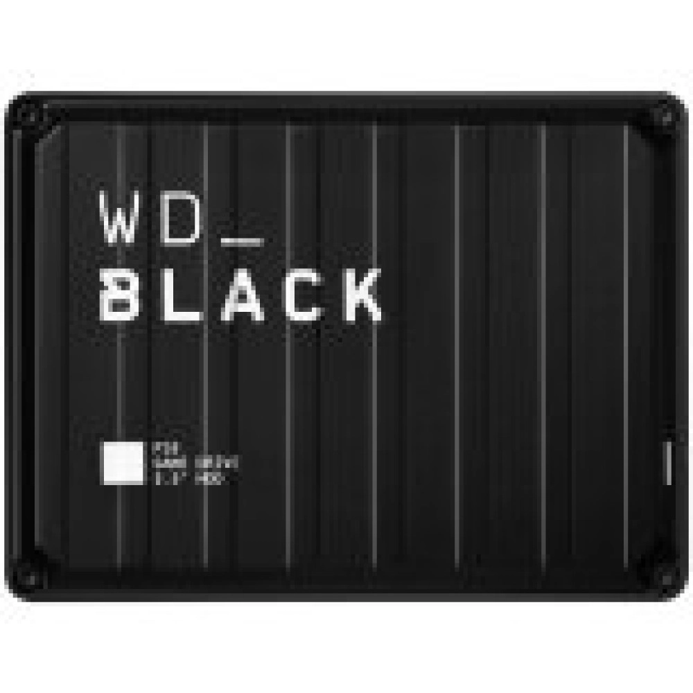 External HDD|WESTERN DIGITAL|6TB|USB 3.2|Colour Black|WDBZ7D0060BBK-WESN