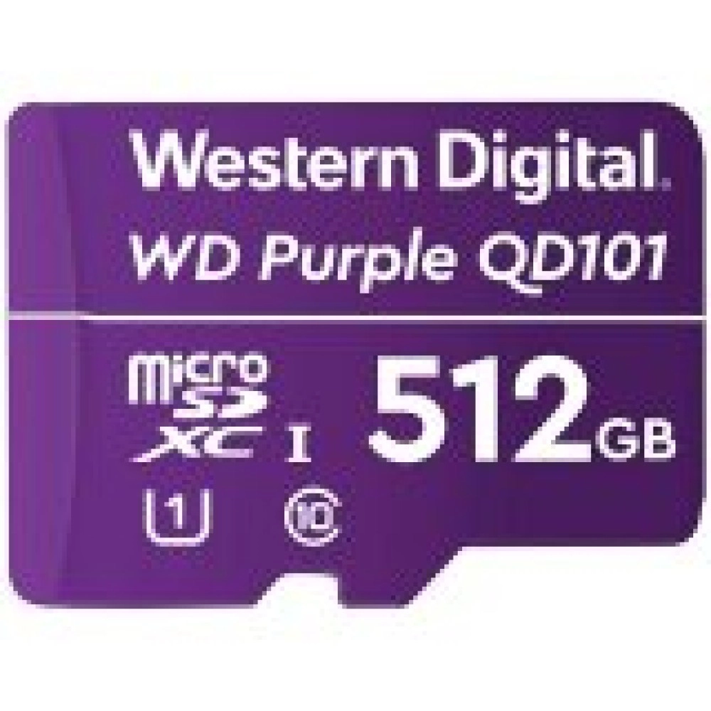 MEMORY MICRO SDXC 512GB UHS-I/WDD512G1P0C WDC
