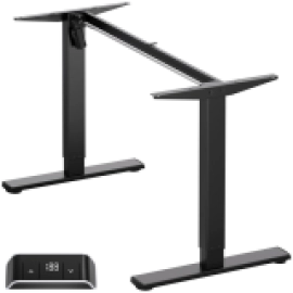 DESK FRAME MOTORISED/BLACK WDF221E-B ONKRON