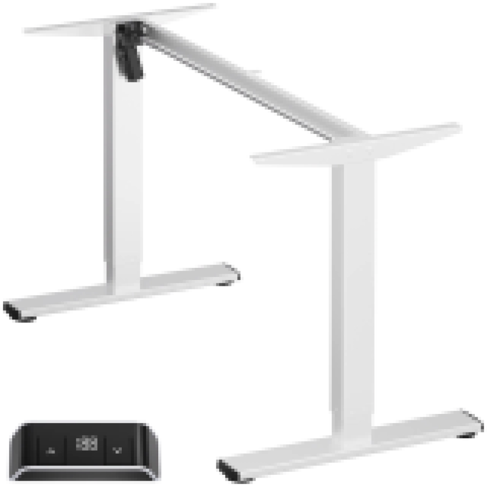DESK FRAME MOTORISED/WHITE WDF221E-W ONKRON