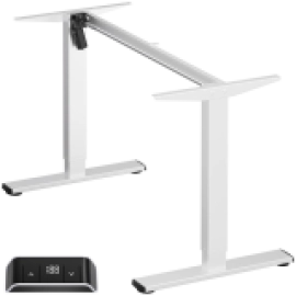 DESK FRAME MOTORISED/WHITE WDF221E-W ONKRON