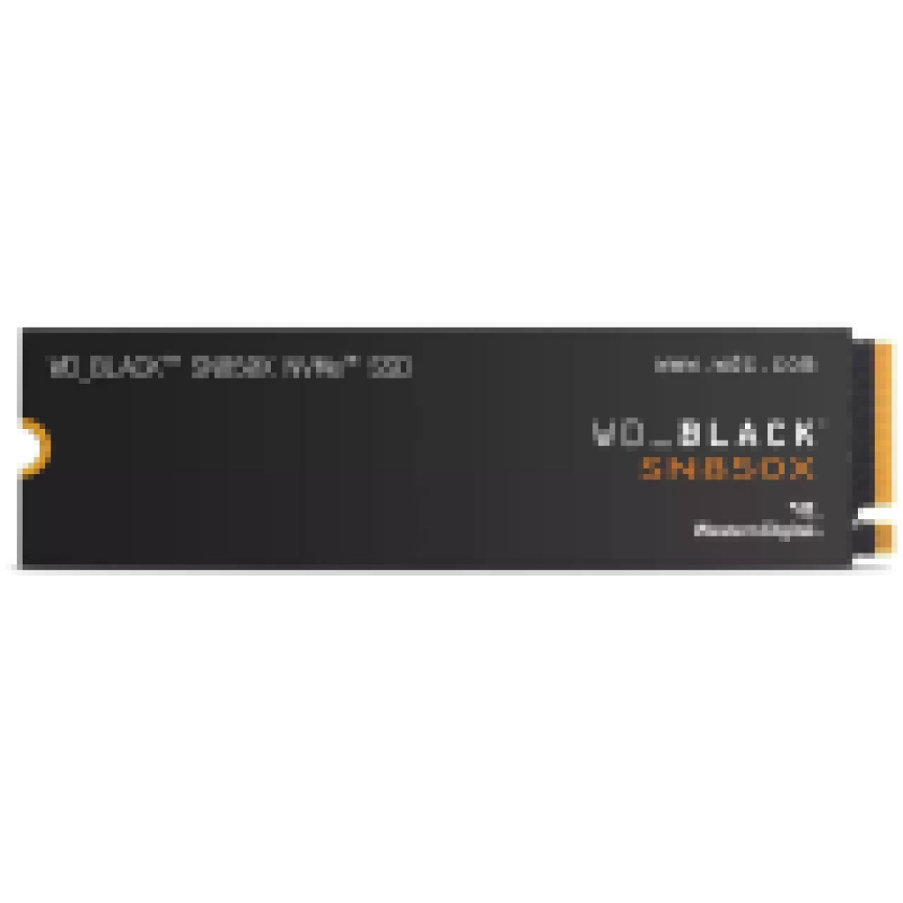 SSD POWERED BY SANDISK WD Black SN850X HeatSink 4TB M.2 2280 PCIe Gen4 x4 NVMe, Read/Write: 7300/6600 MBps, IOPS 1200K/1100K, TBW: 2400