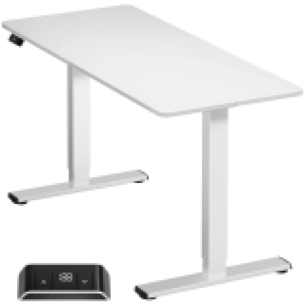 DESK MOTORISED/WHITE WDT221E-W ONKRON
