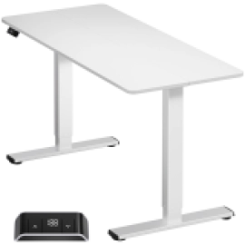 DESK MOTORISED/WHITE WDT221E-W ONKRON