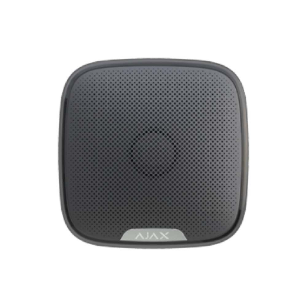 SIREN WRL OUTDOOR STREETSIREN/BLACK 38179 AJAX