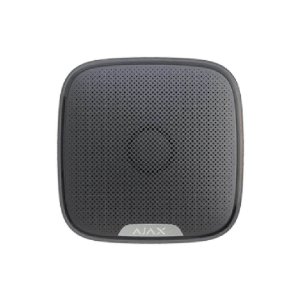 SIREN WRL OUTDOOR STREETSIREN/BLACK 38179 AJAX
