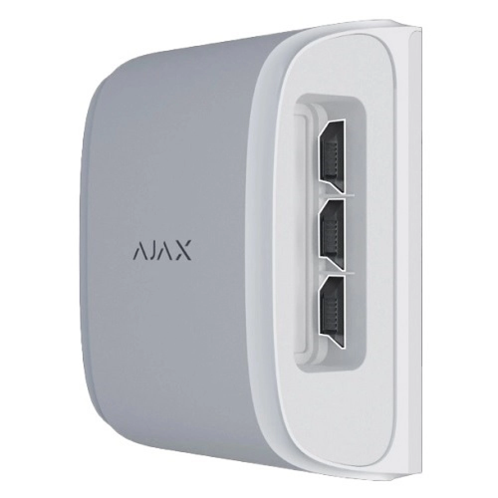 Ajax DualCurtain Outdoor Motion detector (white)