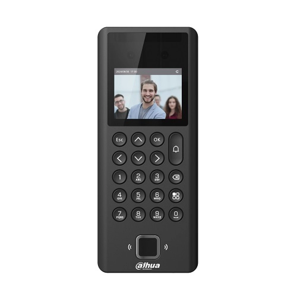 Single Door Face Recognition Access ASI3204E-DW