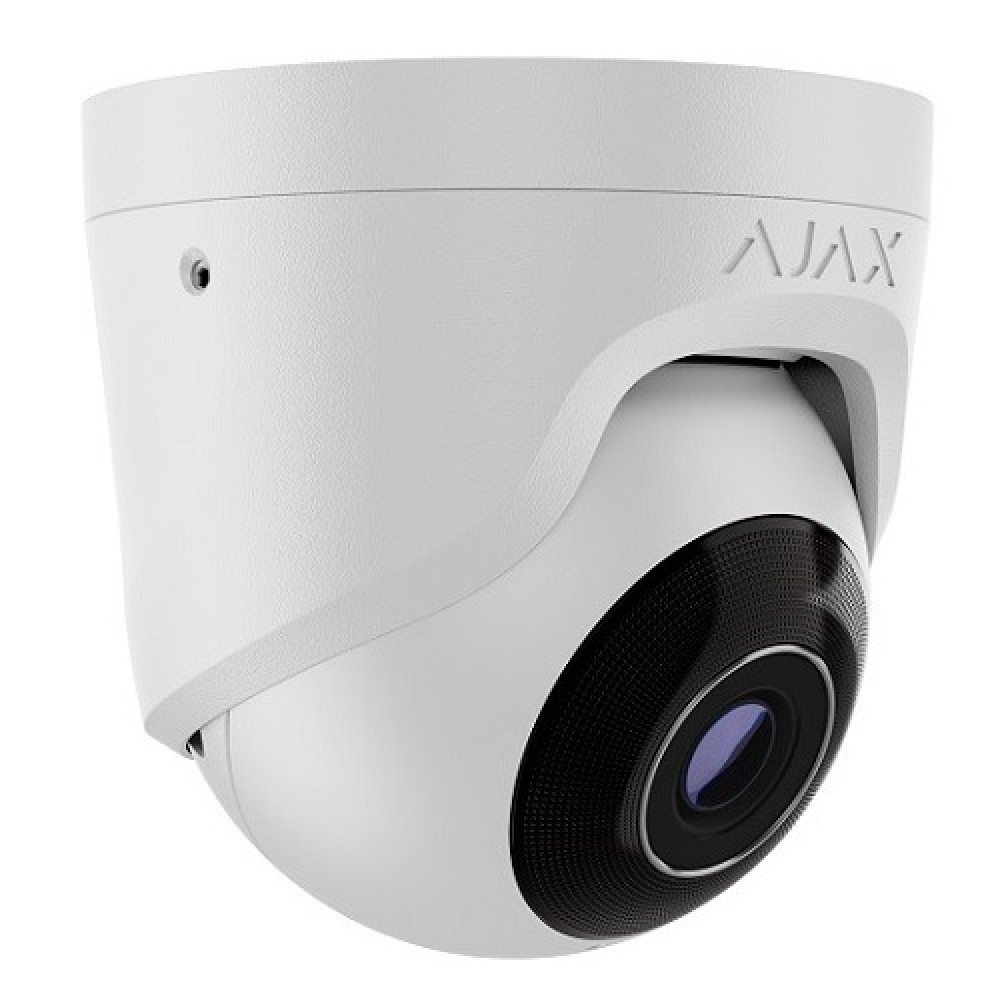 NET CAMERA 8MP TURRETCAM/2.8MM WHITE 64927 AJAX