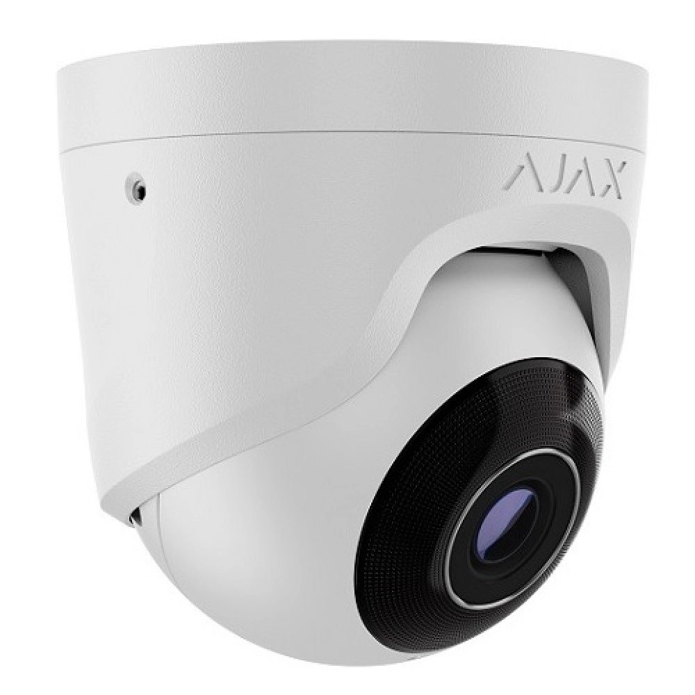 NET CAMERA 8MP TURRETCAM/2.8MM WHITE 64927 AJAX