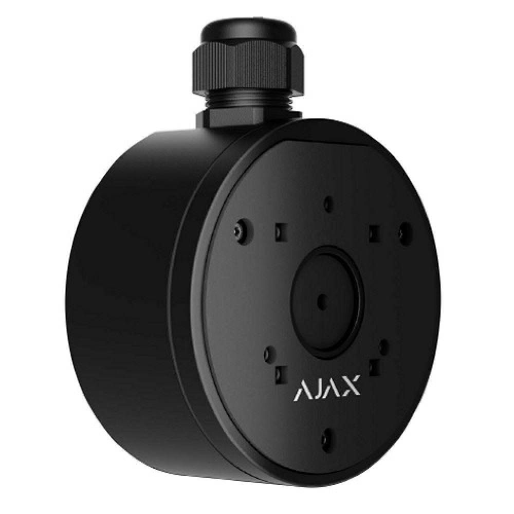 JUNCTION BOX 118X59/BLACK 88882 AJAX