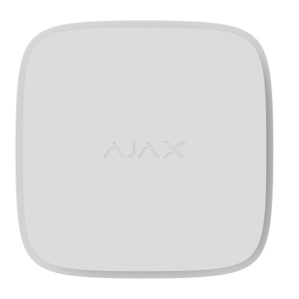 DETECTOR WRL FIREPROTECT 2 RB/HS WHITE 52250 AJAX