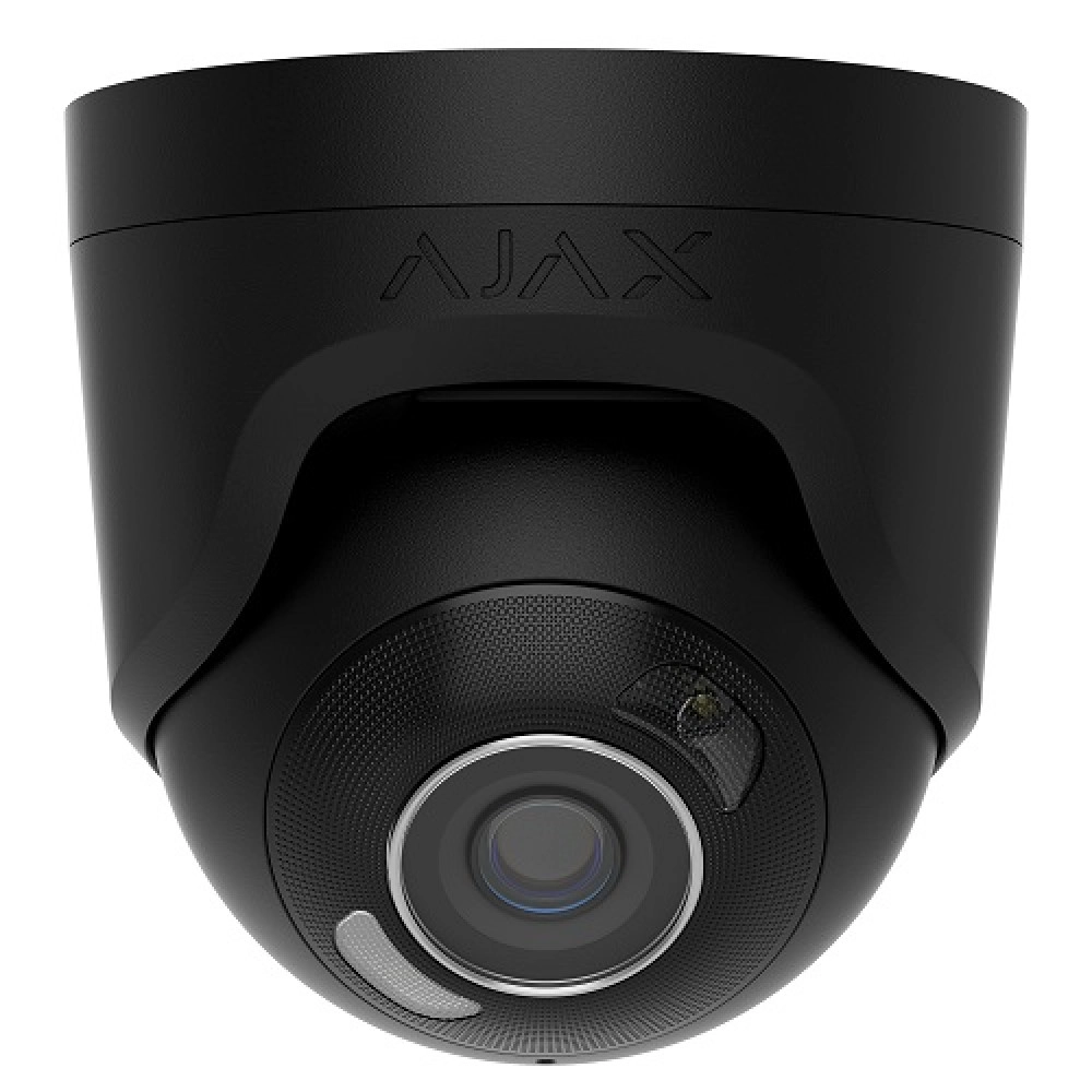 AJAX TurretCam HL IP Camera 8MP 2.8mm (black)