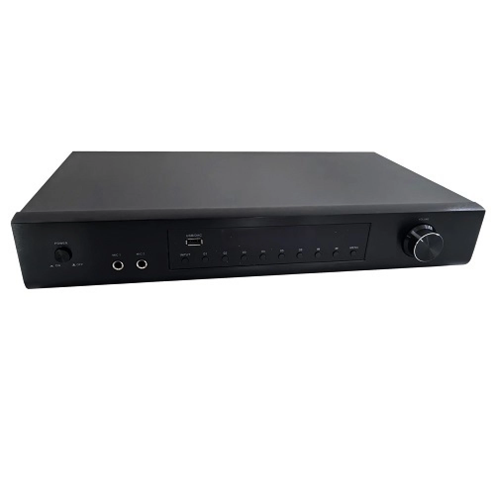 Audio Amplifier, 6-Zones, 12-Ch, 600W                                                               