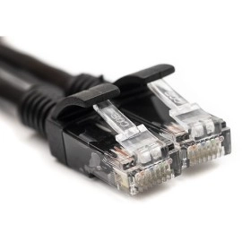 Cable Cat5E UTP, 20m, black