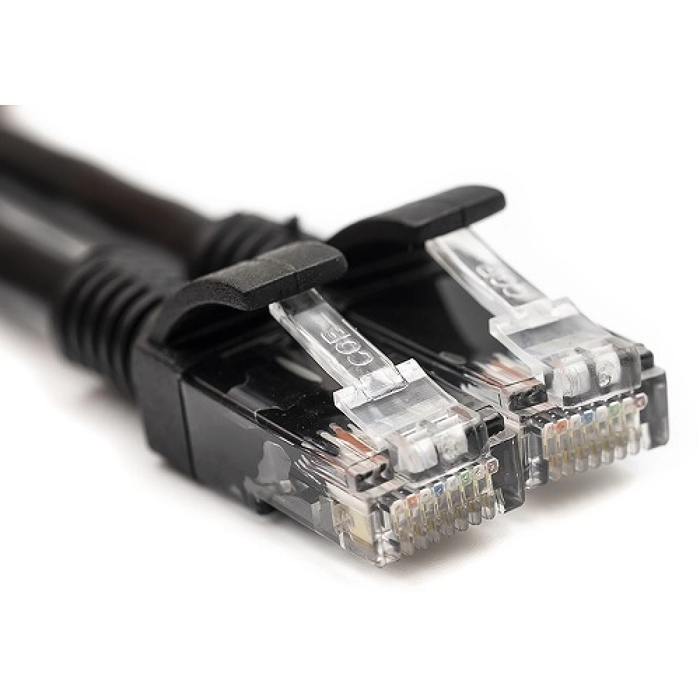 Cable Cat5E UTP, 35m, black