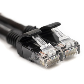 Cable Cat5E UTP, 35m, black