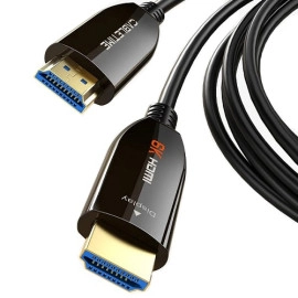 Active Fiber Optical Cable HDMI 2.1, 8K, 60Hz, 10m, 48Gbps, gold-plated