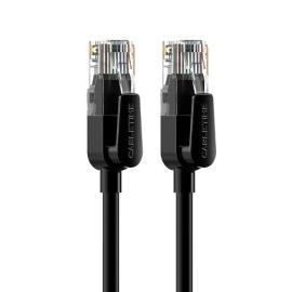 Cable Cat6 UTP, 3m, black