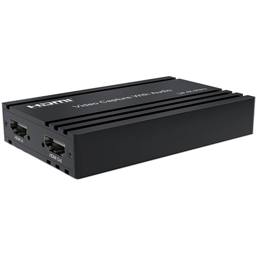 Video Capture with Loop HDMI, USB3.0, 4K 60Hz