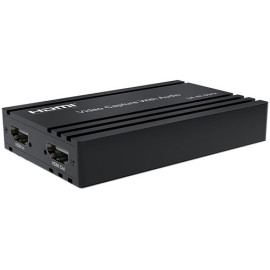 Video Capture with Loop HDMI, USB3.0, 4K 60Hz