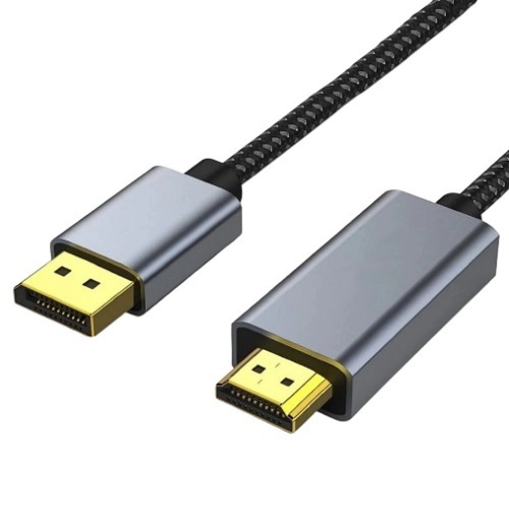 Cable DisplayPort to HDMI, 8K, 60Hz, 2m