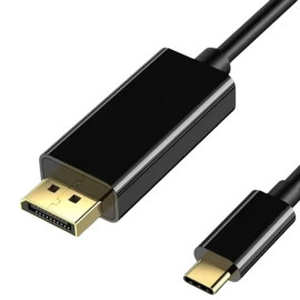 Cable USB Type-C to DisplayPort, 4K, 60Hz, 3m
